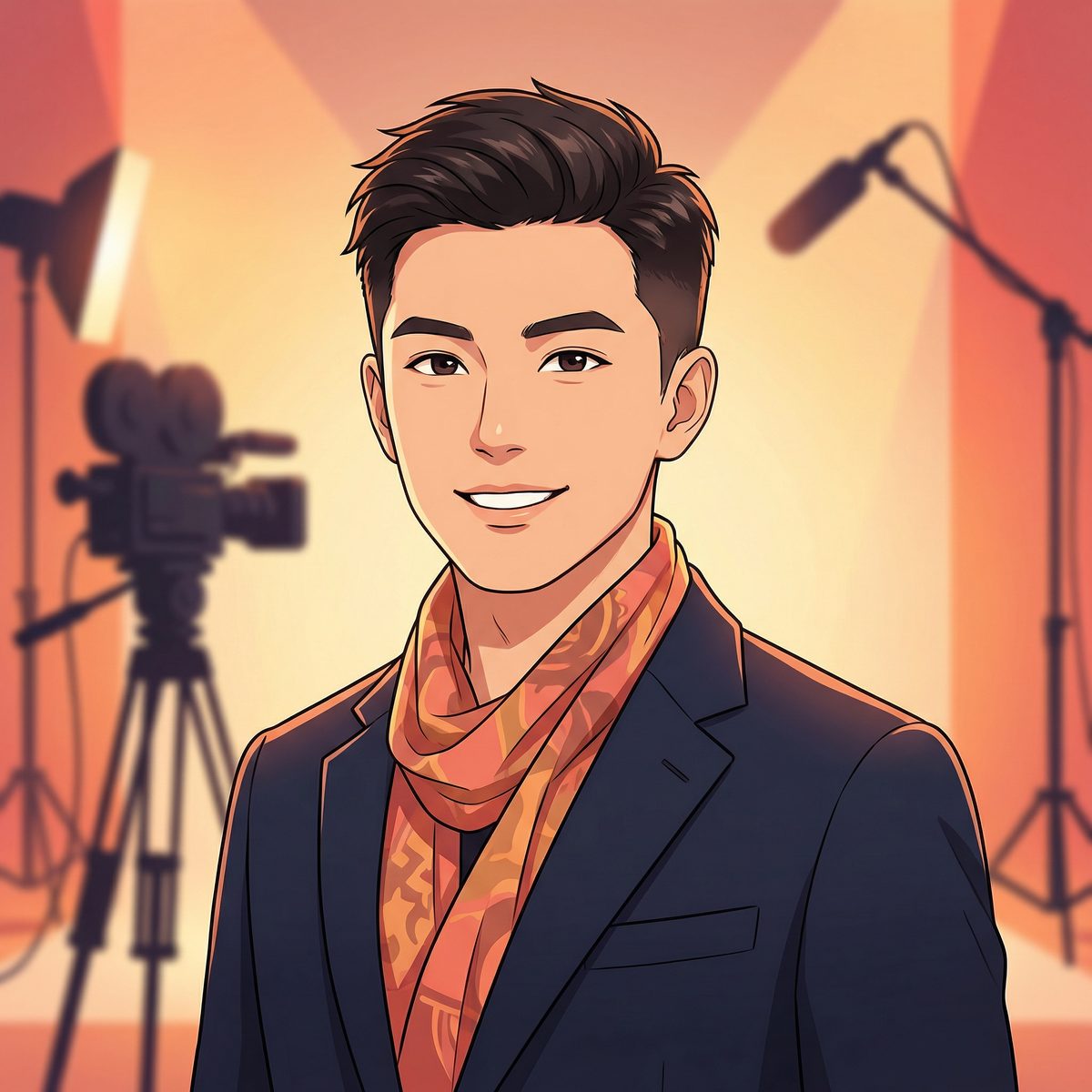 黄色仓库动漫导演-陈逸风