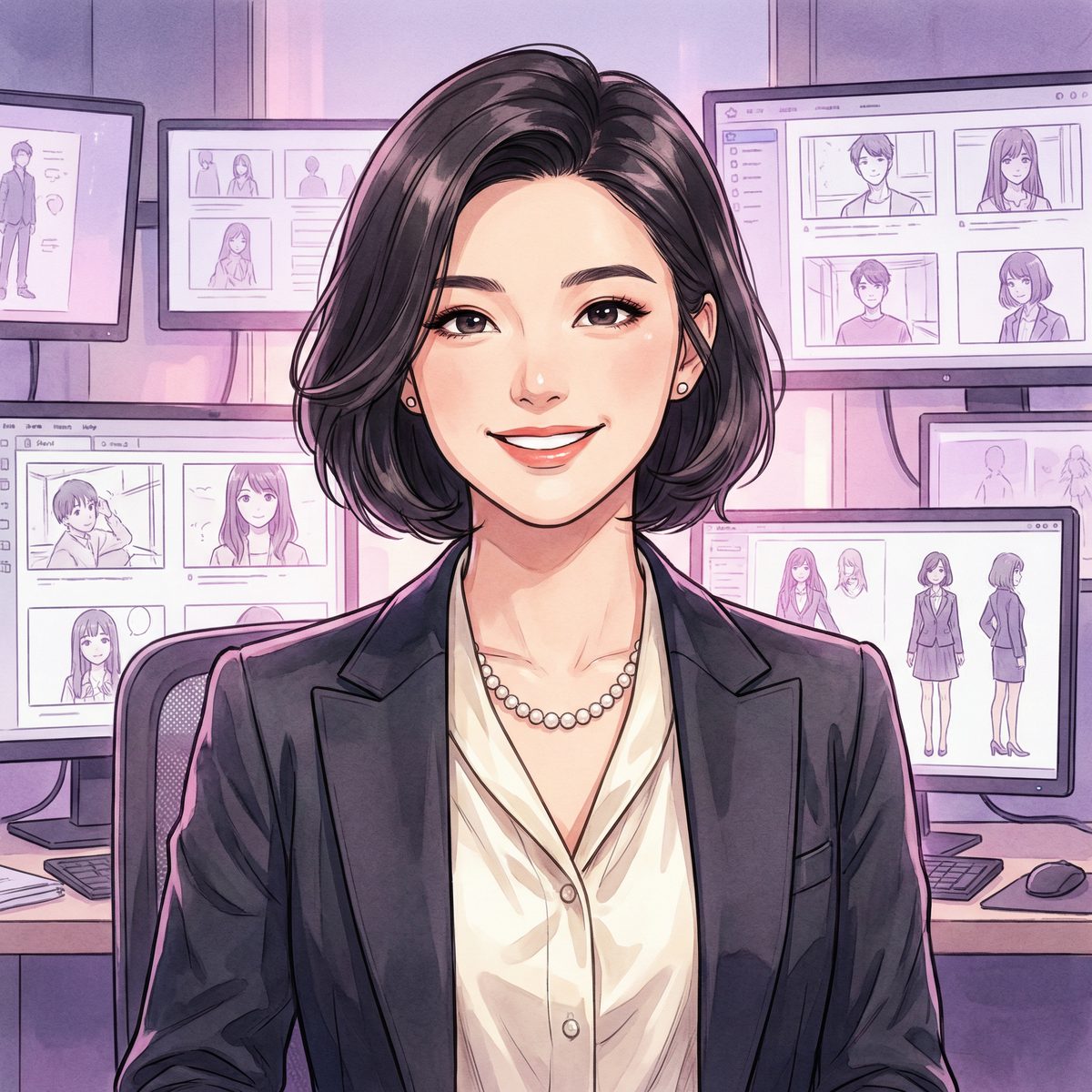 黄色仓库制片人-林雨桐