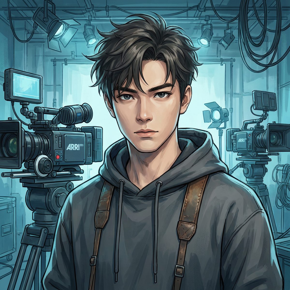 黄色仓库摄影师-赵明轩