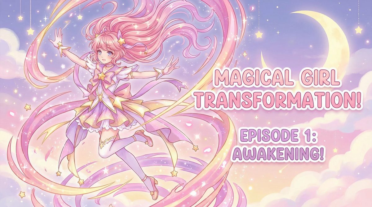 黄色仓库动漫-魔法少女